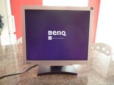 ECRAN D'ORDINATEUR BENQ T 705 17" FONCTIONNE ETAT CORRECT