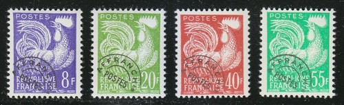 France 1959 timbres 1235 a - 1959,