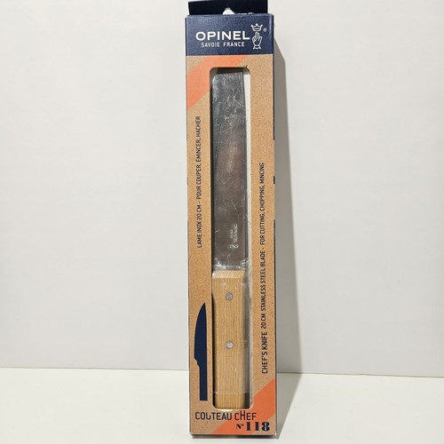Opinel parallele 118 - parallele, chef