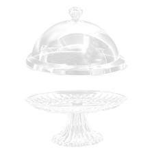  1 Set couvercle de poussière transparente poterie artisanat couverture