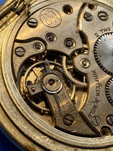 Vintage pocket watch - vintage,