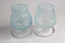 Deux verres Biot verre