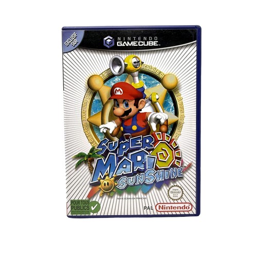 Super mario sunshine nintendo - mario,