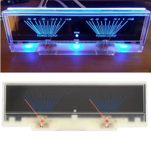 Niveau audio double mètre - de,