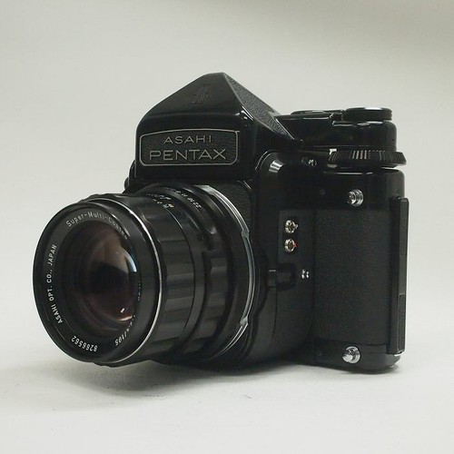 Pentax 6x7 ttl format - pentax,