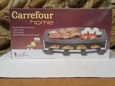 Appareil à raclette grill