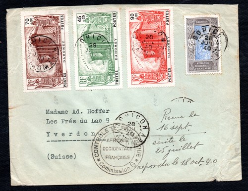 Colonies françaises dahomey - colonies,