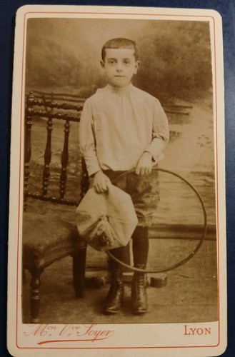 1890 cdv enfant veuve - c.,