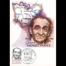 Carte Maximum v6 - N° 2298 -