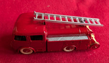 Dinky Toys  32E ancien Fourgon incendie premier secours Berliet Meccano France