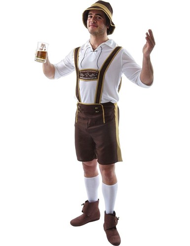 Costume adulte lederhosen - adulte,
