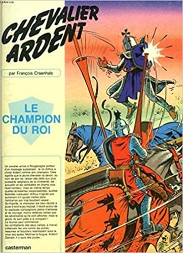 Livre chevalier ardent tome - chevalier,