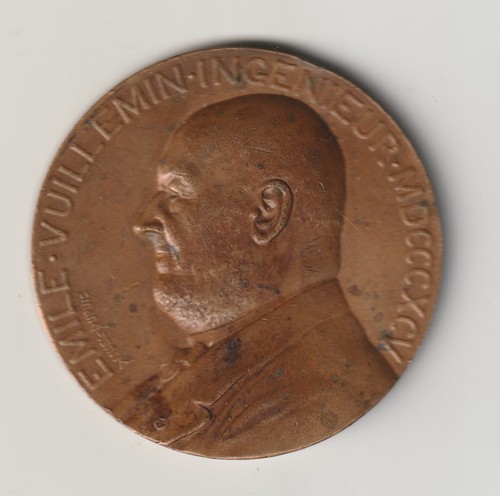 Rare médaille compagnie - de,