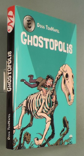 Ghostopolis tennapel milady - ghostopolis,