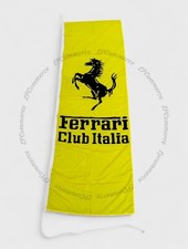 Drapeau officiel Club Ferrari drapeau concessionnaire rare