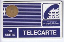 VARIETE TELECARTE PYJAMA .. 50U Py23 BULL 2 VIOLET R° ASPECT CARTON S/N° C.?€