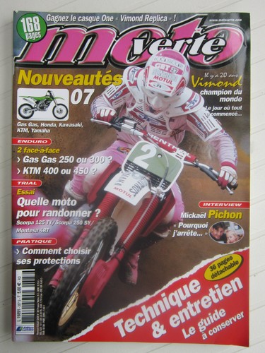 Moto verte 387 gas - verte, n°