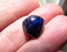 SAPHIR BLEU  NATUREL BRUT  20,97cts