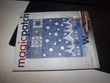 ** Revue Magic Patch n°140 étoiles filantes - tableau chromatique 
