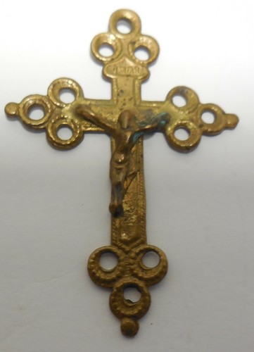 Ancienne croix reliquaire - croix,