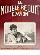 MRA N°358 PLAN : TEAM RACER F.A.I 2.5cc GRIFFON III B / HI-PIE MOTOPLANEUR RADIO