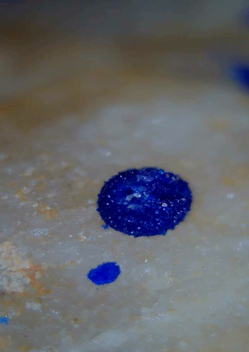 Azurite encontrada españa - azurite,