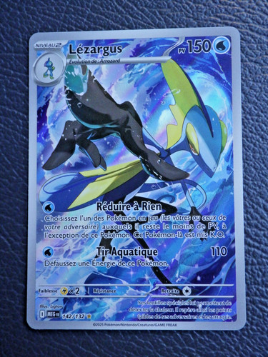 Carte pokemon lézargus pv - carte,