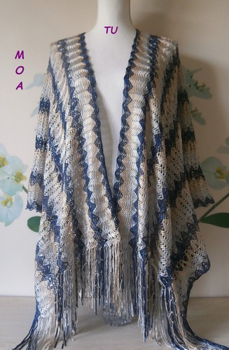 Gilet chale moa ete oversize - chale,