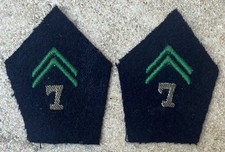 Paire de Pattes de Col 7°