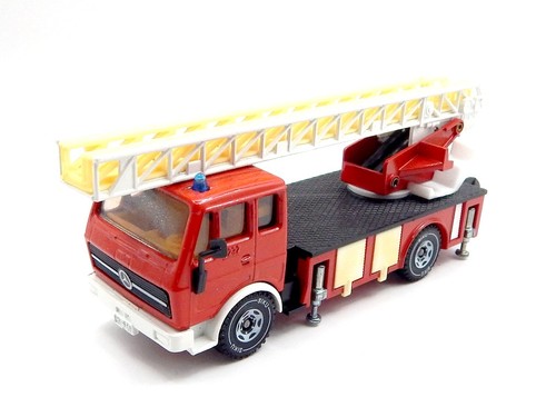 Mercedes échelle pompiers - mercedes,