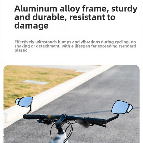 Rétroviseur vélo avec - hd,