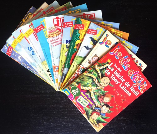 Lot magazines je lis - "je,
