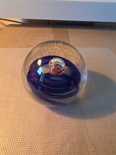 Boule presse papier sulfure en