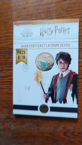 Pièce euros harry potter - pièce, 10
