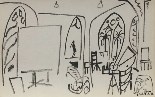 Pablo picasso phototypie - picasso,