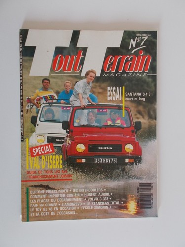Tout terrain magazine - tout,