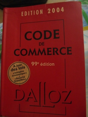 Livre droit code - de,