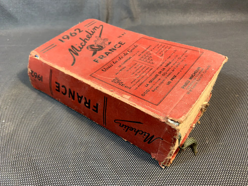 Ancien guide rouge - , michelin