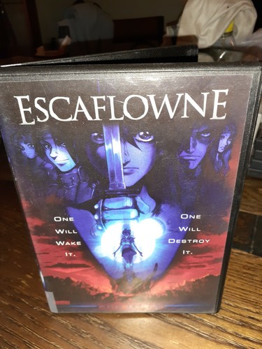Escaflowne the movie dvd - escaflowne,
