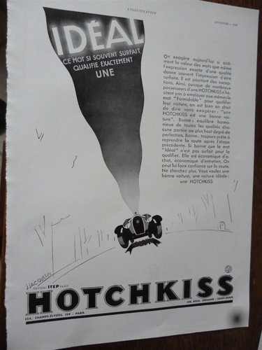 Hotchkiss par jacquelin - hotchkiss,