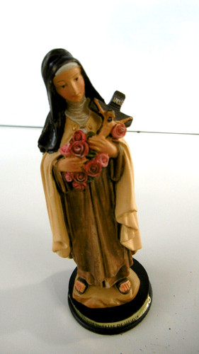 Figurine sainte therese - figurine, de