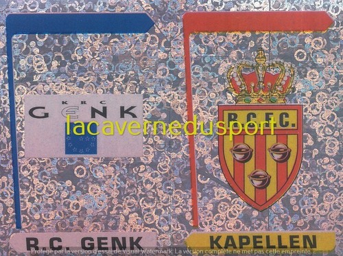 358 ecusson badge krc - ecusson, genk
