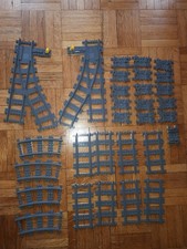 LEGO CITY TRAINS - LOT RAILS 7938 7939 7895