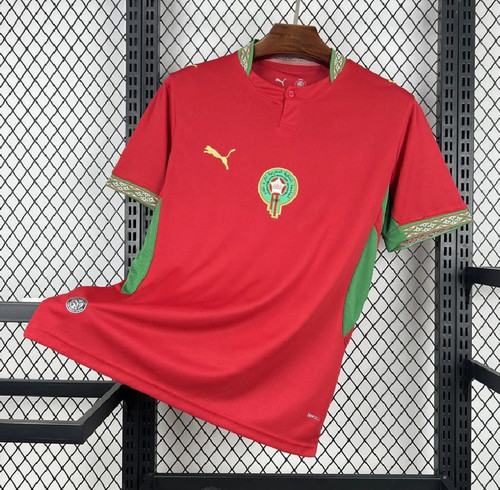 Maillot maroc domicile coupe - maillot,