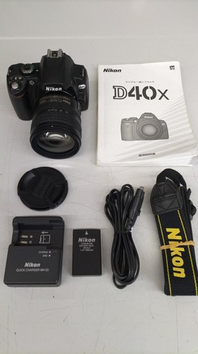 Nikon d40x zoom nikkor - dx,