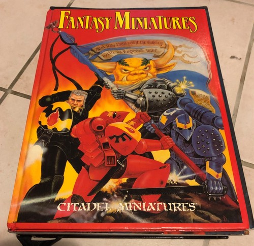 Fantasy miniatures citadel - fantasy,
