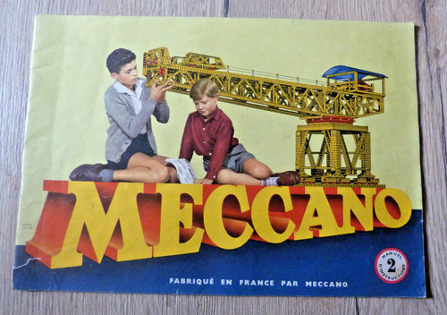 Catalogue meccano manuel - catalogue,