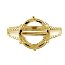 Bague de mariage semi-montée