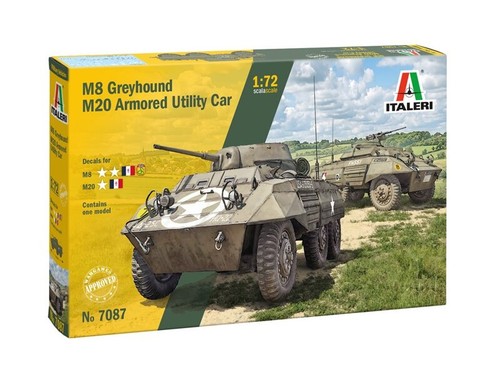Italeri voiture utilitaire - voiture,
