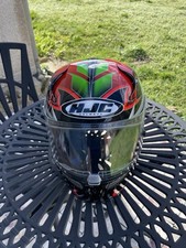 Casque de moto intégral HJC RPHA10 Plus Elsword Noir Rouge VertMC - 1